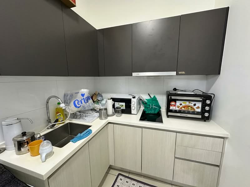 Service Residence for Rent at Serviced Residence @ Fera Residence @ The Quartz WM - Gilbert Hor - Kitchen - PropertyGuru.com.my