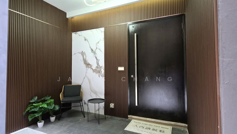 3-storey Terraced House for Sale in Taman Sri Hartamas (Sri Hartamas) - James Chang - Entrance - PropertyGuru.com.my