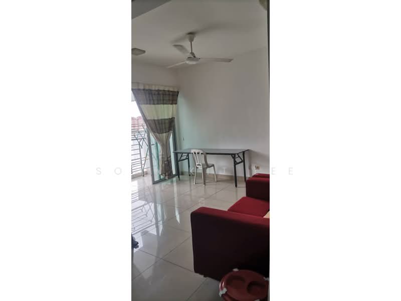 Servis Apartment untuk Dijual di Park @ One South - Keith Lee - Living Room - PropertyGuru.com.my