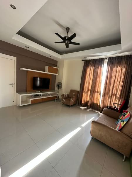 Condominium for Sale at The Cove Condominium - Eugene YE Tan - Living Room - PropertyGuru.com.my