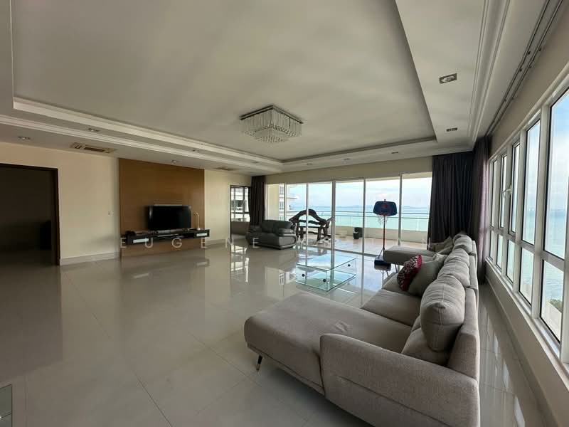 Condominium for Sale at The Cove Condominium - Eugene YE Tan - Living Room - PropertyGuru.com.my