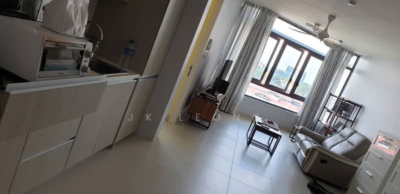Service Residence for Sale at Fortune Centra - JK Leong - Living Room - PropertyGuru.com.my