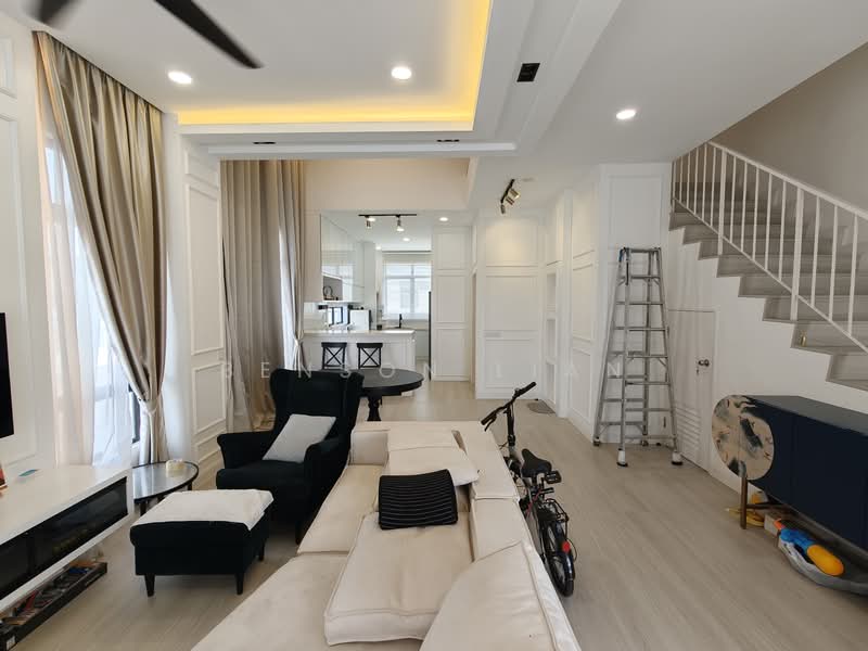 2-storey Terraced House for Rent in Puncak Alam (Selangor) - Benson Lian - Living Room - PropertyGuru.com.my