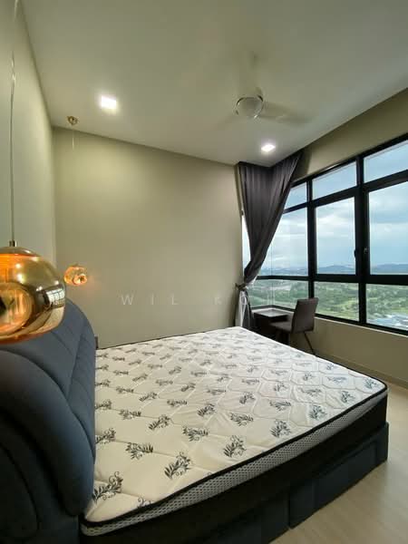 Service Residence for Rent at Conezion Residences - Wil Koh - Bedroom - PropertyGuru.com.my