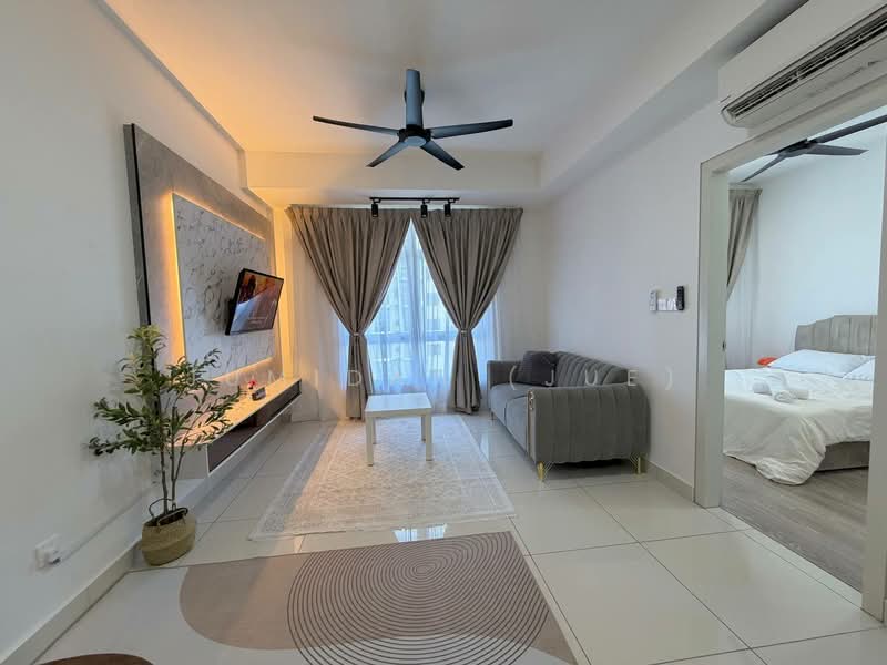 Service Residence for Rent at MIRAI Residences - JUMIDAH (JUE) - Living Room - PropertyGuru.com.my