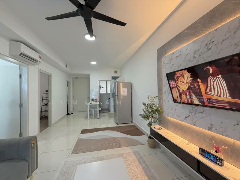 Service Residence for Rent at MIRAI Residences - JUMIDAH (JUE) - Living Room - PropertyGuru.com.my