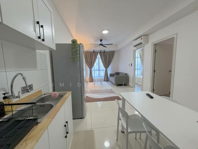 Service Residence for Rent at MIRAI Residences - JUMIDAH (JUE) - Living Room - PropertyGuru.com.my