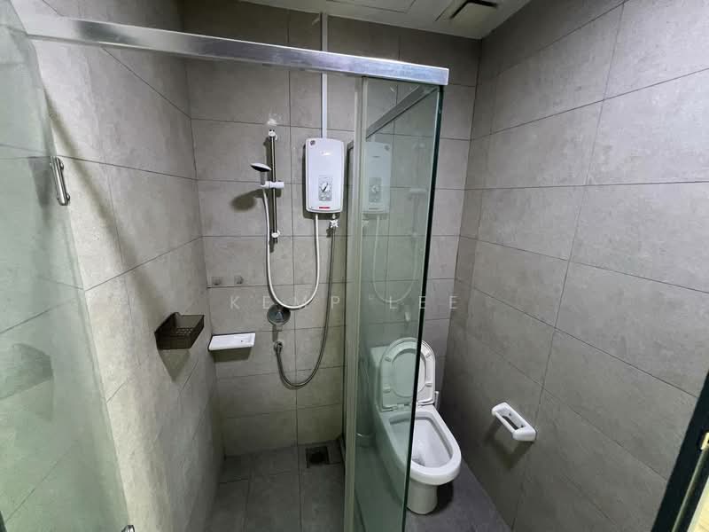 Service Residence for Rent at Aera Residence - Kemp Lee - Bathroom - PropertyGuru.com.my