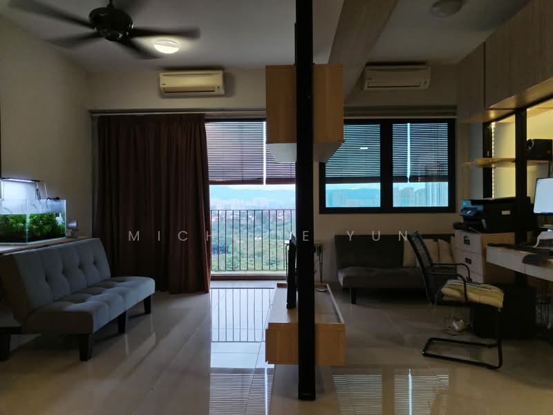 Kiara East untuk Untuk Disewa - RM 1,799 /bulan, Mac 2026 - Living Room - PropertyGuru.com.my