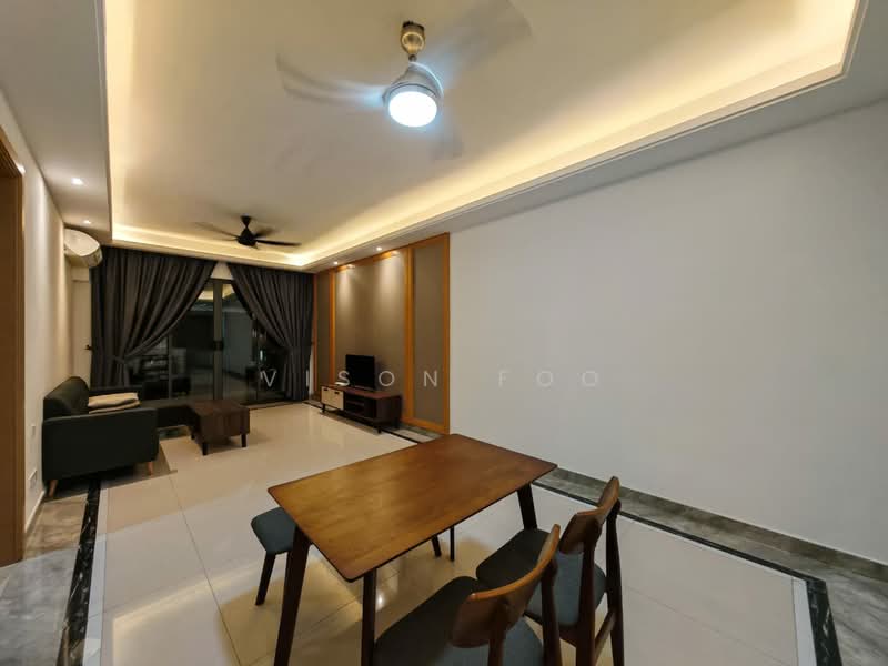 Service Residence for Rent at R&F Princess Cove Phase 1 - Vison Foo - Living Room - PropertyGuru.com.my
