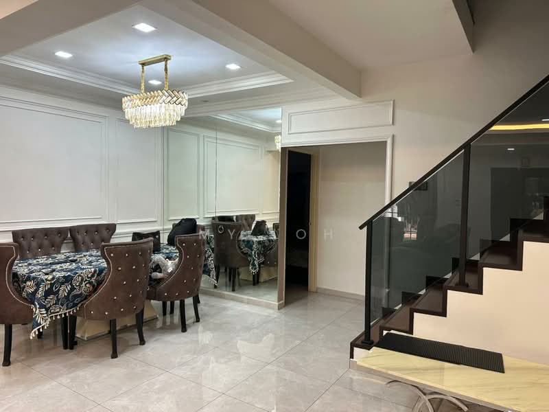 2-storey Terraced House for Sale in Medan Batu Caves (Batu Caves) - MY Loh - Dining Room - PropertyGuru.com.my
