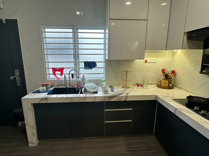 2-storey Terraced House for Sale in Medan Batu Caves (Batu Caves) - MY Loh - Kitchen - PropertyGuru.com.my