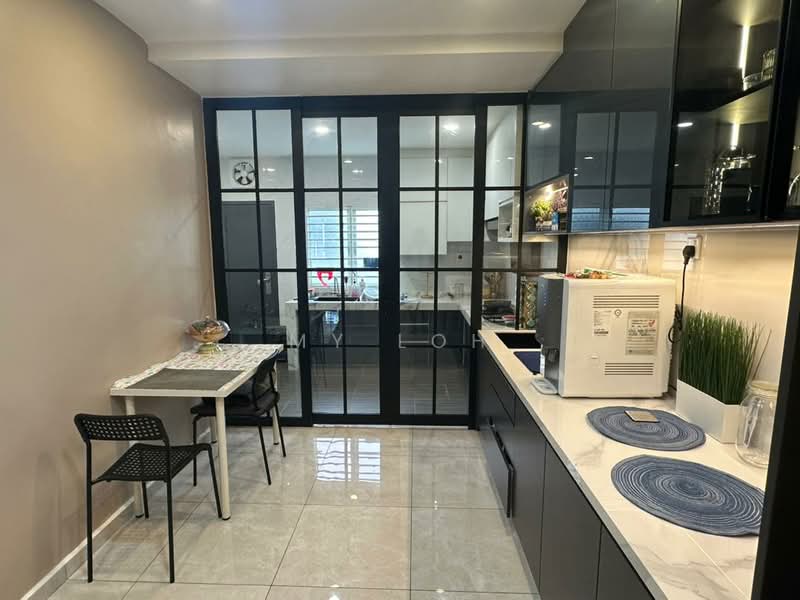 2-storey Terraced House for Sale in Medan Batu Caves (Batu Caves) - MY Loh - Kitchen - PropertyGuru.com.my