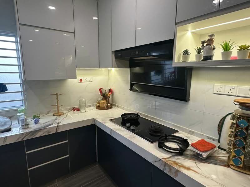 2-storey Terraced House for Sale in Medan Batu Caves (Batu Caves) - MY Loh - Kitchen - PropertyGuru.com.my