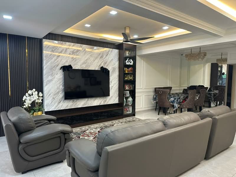 2-storey Terraced House for Sale in Medan Batu Caves (Batu Caves) - MY Loh - Living Room - PropertyGuru.com.my
