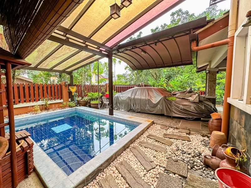 Semi-Detached House for Sale in Taman Seri Damai (Kajang) - Ahmad Ikhwan Arif - Garden - PropertyGuru.com.my