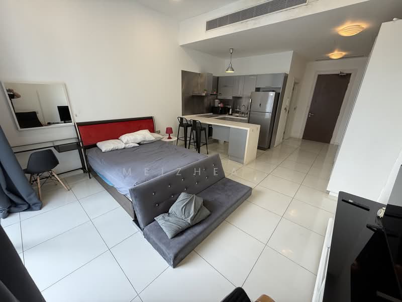 Servis Apartment untuk Disewa di M Suites - Meizhea . - Bedroom - PropertyGuru.com.my