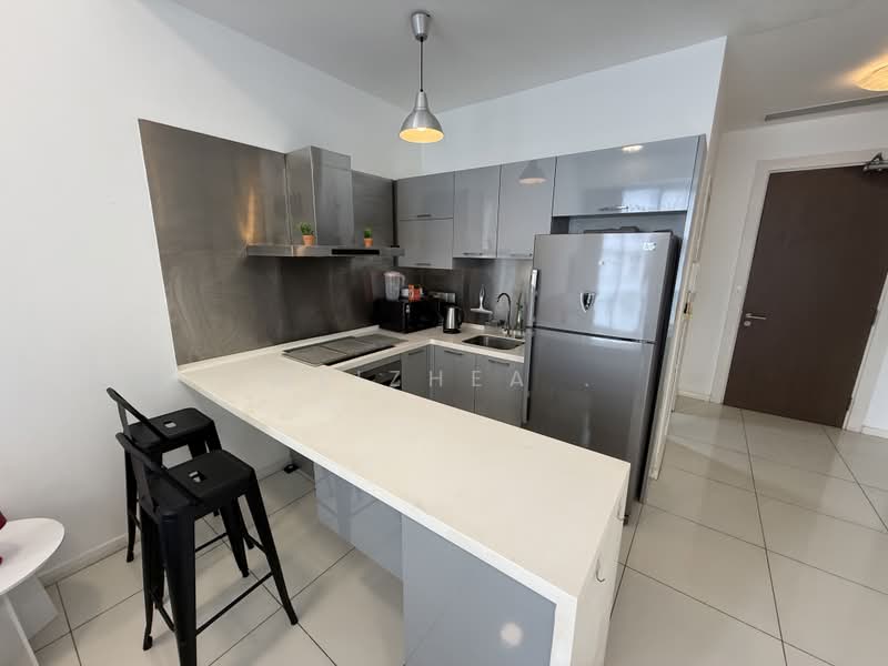 Servis Apartment untuk Disewa di M Suites - Meizhea . - Kitchen - PropertyGuru.com.my