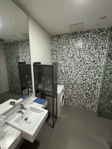 Servis Apartment untuk Disewa di M Suites - Meizhea . - Bathroom - PropertyGuru.com.my