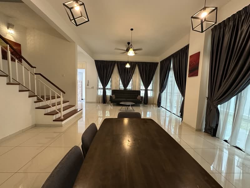Cluster House for Rent in Iskandar Puteri (Nusajaya) (Johor) - Alan Leng - Living Room - PropertyGuru.com.my