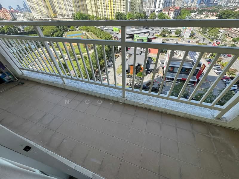 Condominium for Rent at Platinum Lake PV 12 - Nicole Goh - Balcony - PropertyGuru.com.my