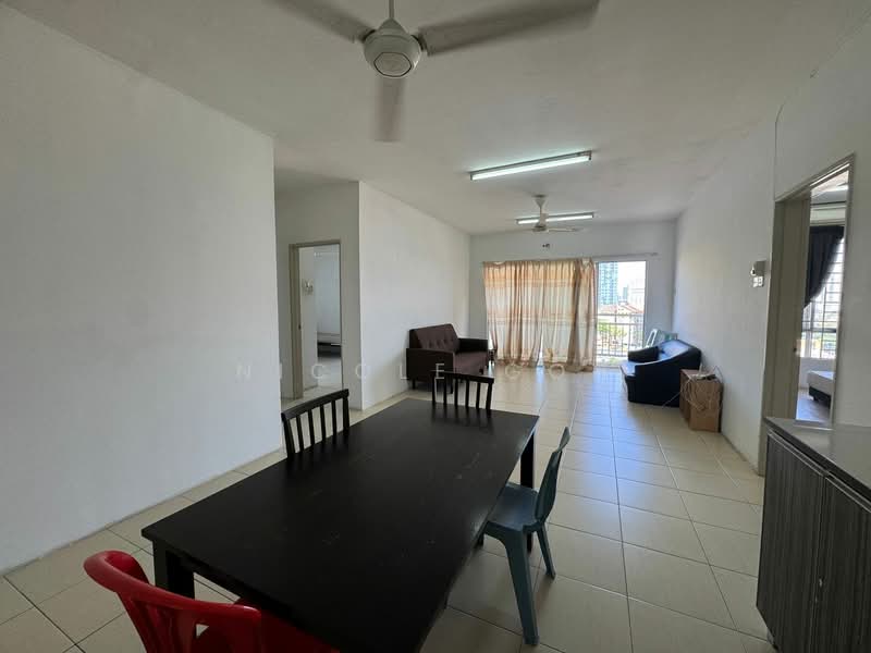 Condominium for Rent at Platinum Lake PV 12 - Nicole Goh - Living Room - PropertyGuru.com.my