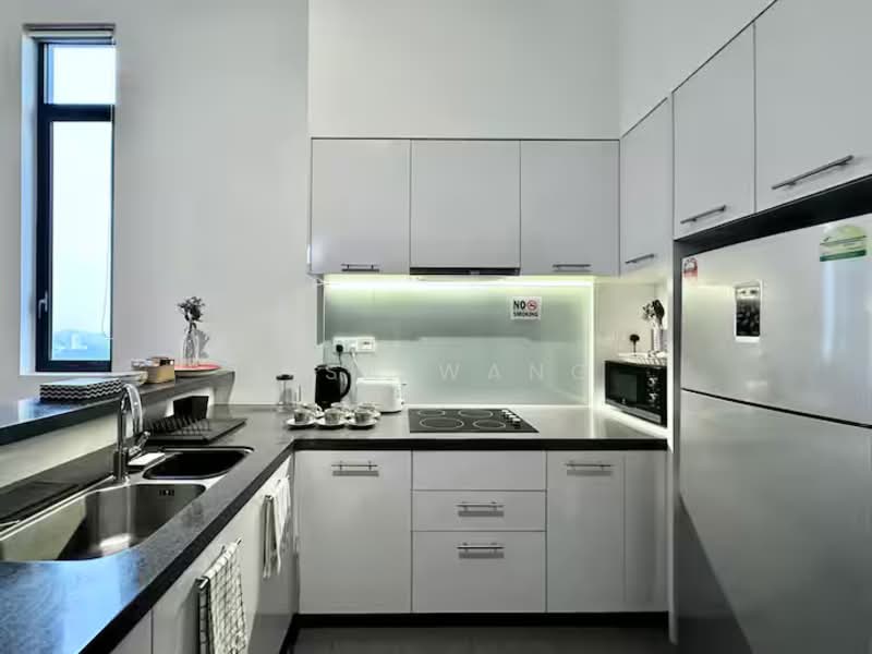 Bell Suites untuk Untuk Dijual - RM 250,000, Mac 2026 - Kitchen - PropertyGuru.com.my