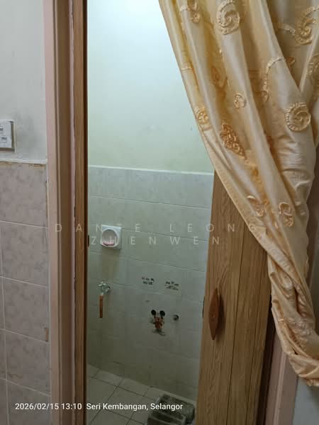 Terraced House for Sale in Taman Pinggiran Putra (Seri Kembangan) - Dante Leong Zhenwen - Bathroom - PropertyGuru.com.my