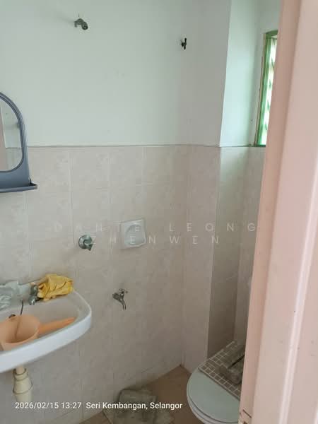 Terraced House for Sale in Taman Pinggiran Putra (Seri Kembangan) - Dante Leong Zhenwen - Bathroom - PropertyGuru.com.my