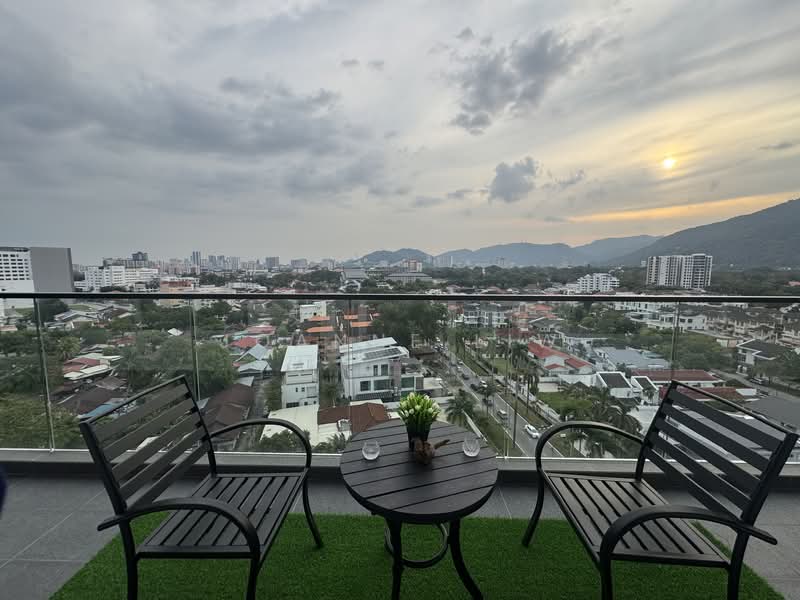 Condominium for Rent at Codrington Residence - Joanne Liw - Balcony - PropertyGuru.com.my