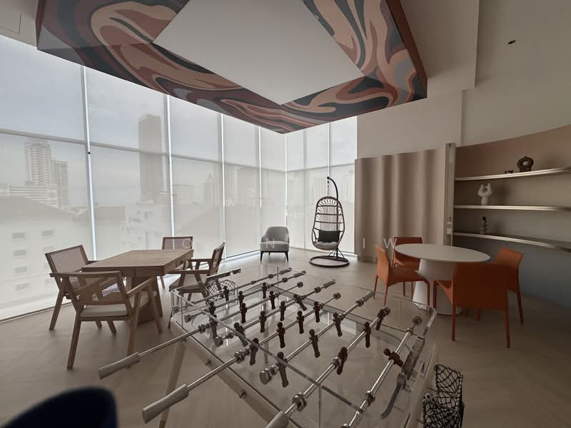 Condominium for Rent at Codrington Residence - Joanne Liw - Living Room - PropertyGuru.com.my