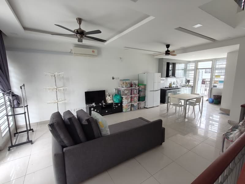 Rumah Teres untuk Dijual di Masai (Johor) - Hailey Lee - Living Room - PropertyGuru.com.my