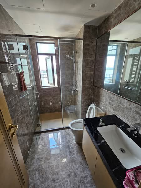 R&F Princess Cove Phase 2-Seine Region untuk Untuk Disewa - RM 3,300 /bulan, Mac 2026 - Bathroom - PropertyGuru.com.my