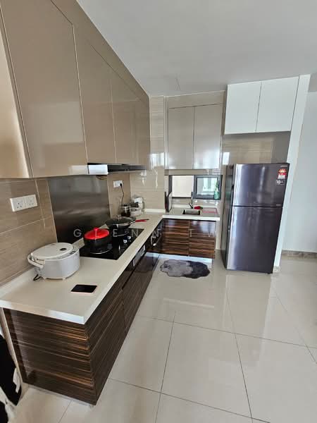 R&F Princess Cove Phase 2-Seine Region untuk Untuk Disewa - RM 3,300 /bulan, Mac 2026 - Kitchen - PropertyGuru.com.my