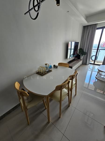 R&F Princess Cove Phase 2-Seine Region untuk Untuk Disewa - RM 3,300 /bulan, Mac 2026 - Dining Room - PropertyGuru.com.my