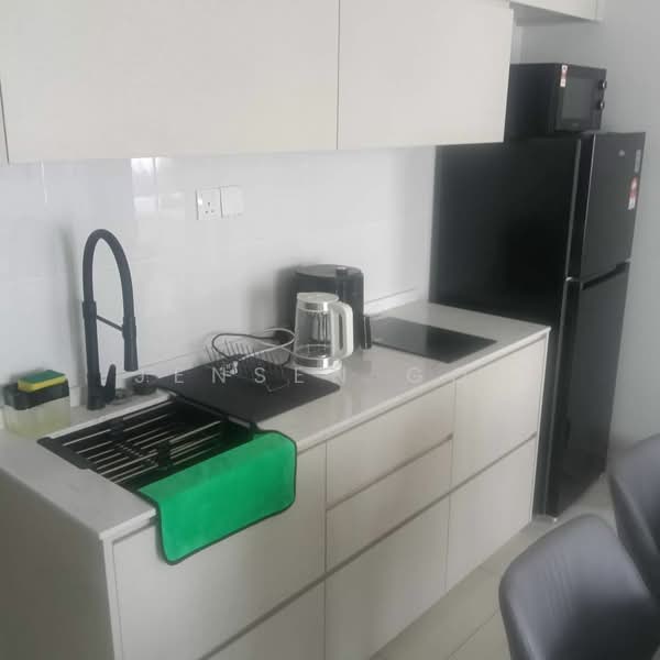 Service Residence for Rent at Space Residency - Jensen Goh - Kitchen - PropertyGuru.com.my