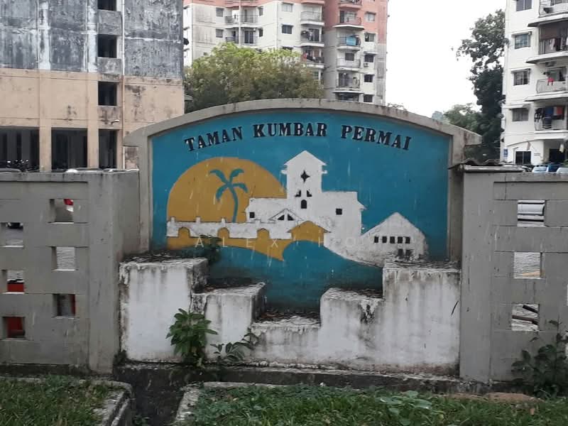 Untuk Dijual - Taman Kumbar Permai