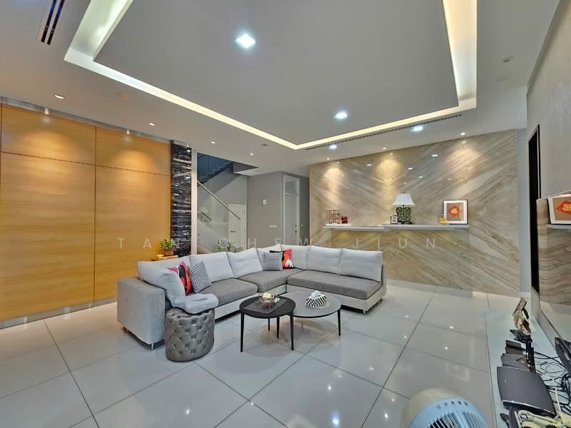 Bungalow for Sale in Bandar Sungai Long (Selangor) - Tan Chew Jiun - Living Room - PropertyGuru.com.my