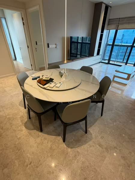 TRX Residences untuk Untuk Disewa - RM 13,000 /bulan, Mac 2026 - Living Room - PropertyGuru.com.my