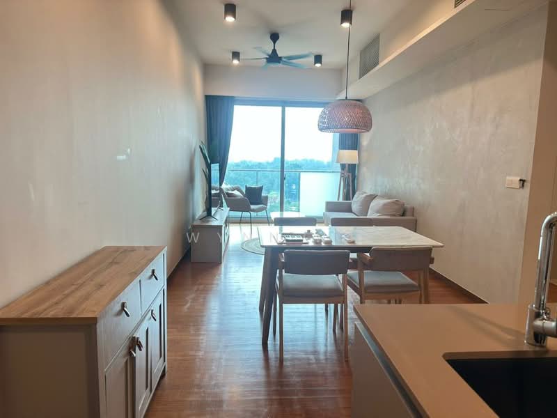 Service Residence for Rent at Stonor 3 - Wynn Ng - Living Room - PropertyGuru.com.my