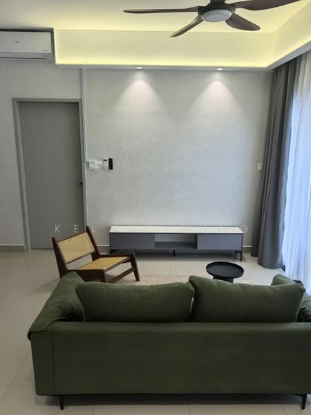 Condominium for Rent at Residensi Alamanda - Kelvin Pong - Living Room - PropertyGuru.com.my