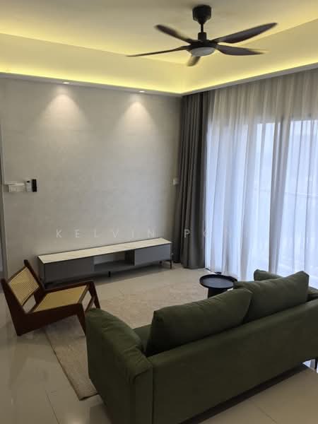 Condominium for Rent at Residensi Alamanda - Kelvin Pong - Living Room - PropertyGuru.com.my