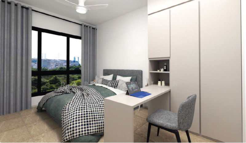 Service Residence for Sale at The WYN Residences - Daphane Tan - Bedroom - PropertyGuru.com.my