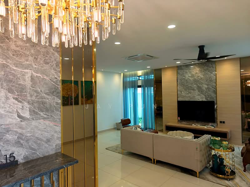 Semi-Detached House for Sale in Batu Pahat (Johor) - Jay Pun - Living Room - PropertyGuru.com.my