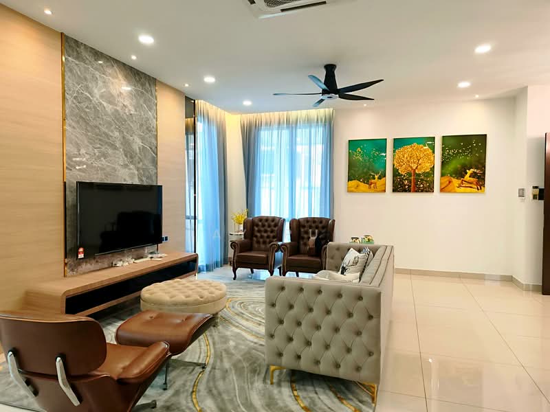 Semi-Detached House for Sale in Batu Pahat (Johor) - Jay Pun - Living Room - PropertyGuru.com.my