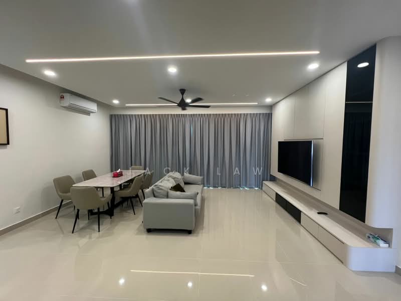 Condominium for Rent at Mezzo - Jack Law - Living Room - PropertyGuru.com.my