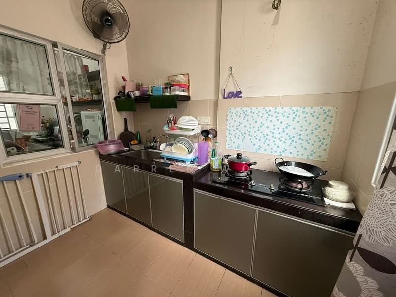 Rumah Teres 2 Tingkat untuk Dijual di Nusa Bayu (Iskandar Puteri (Nusajaya)) - Darren Woon - Kitchen - PropertyGuru.com.my