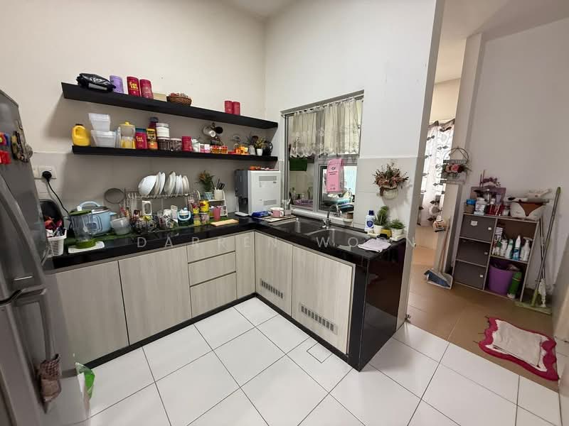 Rumah Teres 2 Tingkat untuk Dijual di Nusa Bayu (Iskandar Puteri (Nusajaya)) - Darren Woon - Kitchen - PropertyGuru.com.my