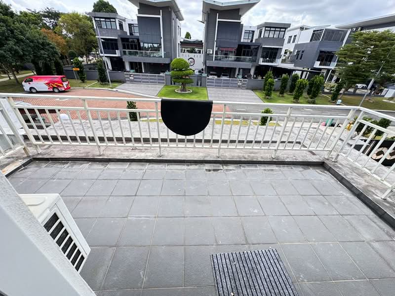 Cluster House for Rent in Horizon Hills (Iskandar Puteri (Nusajaya)) - Carolyn Goh - Balcony - PropertyGuru.com.my