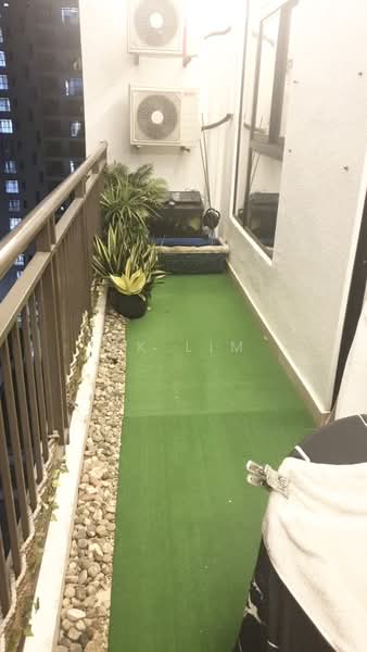 The Garden Residences untuk Untuk Disewa - RM 1,700 /bulan, Mac 2026 - Balcony - PropertyGuru.com.my